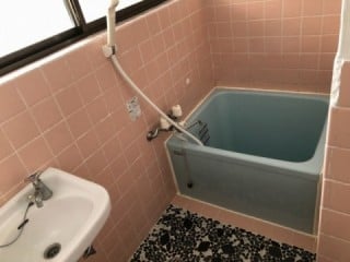 カワカミアパート_浴室