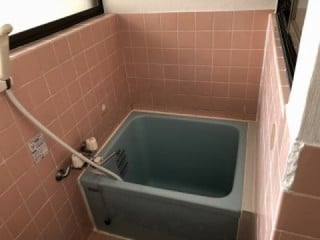 カワカミアパート_浴槽