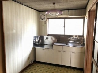 カワカミアパート_キッチン