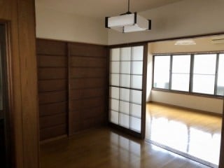 カワカミアパート_洋室