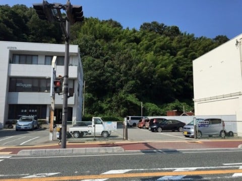 田町Ｎ駐車場_現地