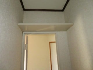ディアスHIGO101号室_トイレ上部棚