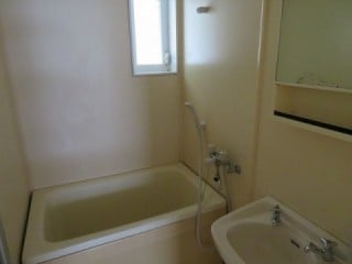パーシモンコートＣ205号室_浴室