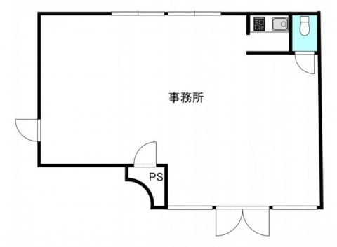 オリンピアビル1-Ａ_間取図